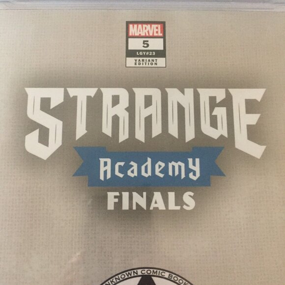 2023 Marvel Comics Strange Academy Finals Anacleto Virgin Variant #5 CGC 9.8 - Picture 8 of 10